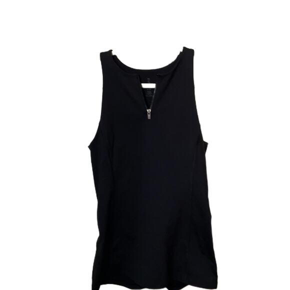 Lucy black workout top quarter zip size S - Picture 1 of 7